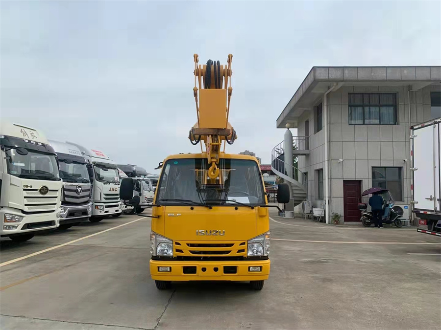 旭力高空作业车江铃蓝牌高空作业车厂家定制售后无忧