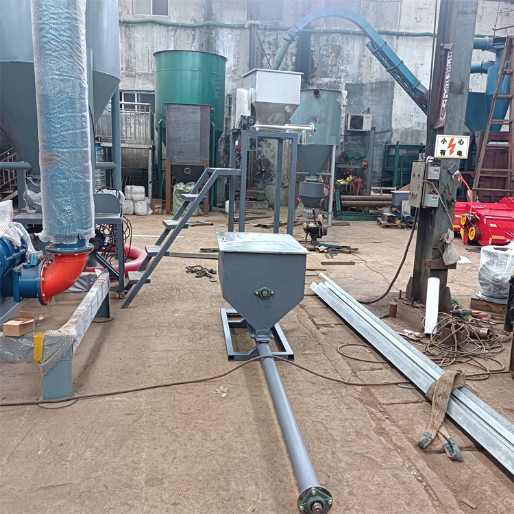 新疆米粒螺旋喂料机XWZF玉米片不锈钢螺旋加料机