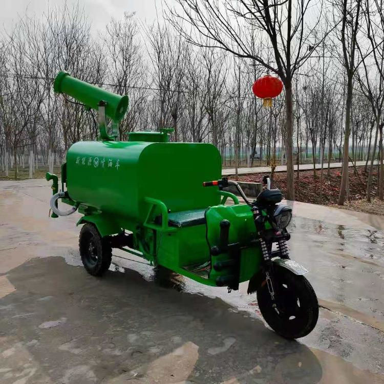 福建福州電動三輪灑水車供應(yīng) 湖北隨州三輪霧炮灑水車