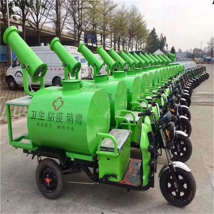 安徽阜陽(yáng)三輪霧炮灑水車廠家 新疆喀什三輪多功能灑水車