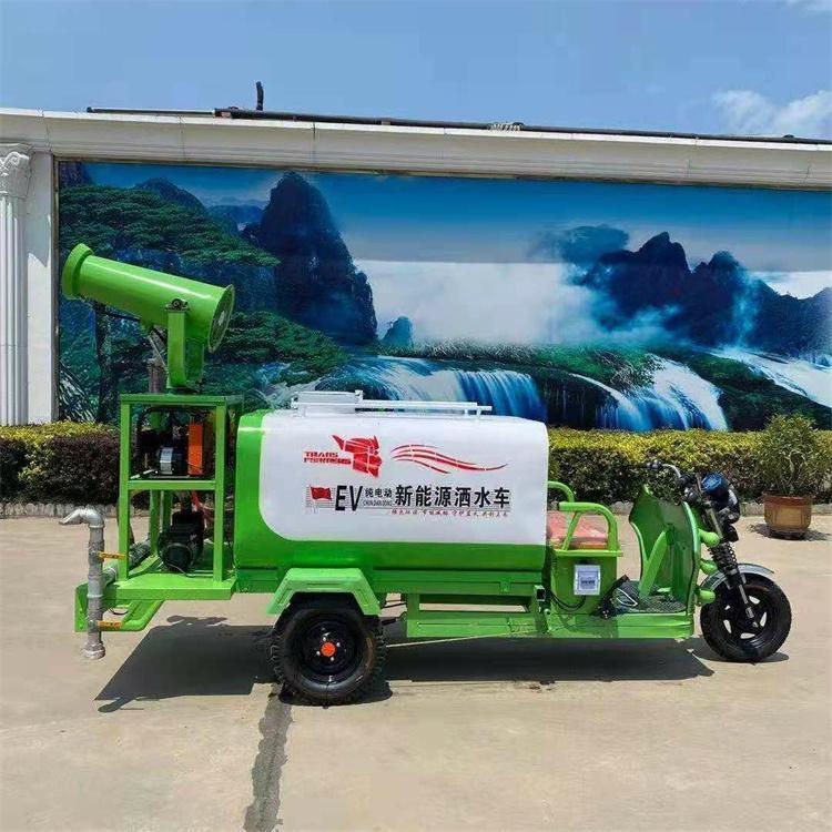 廣西來賓建筑工地霧炮灑水車 湖北襄樊三輪灑水車消毒灑水霧炮機