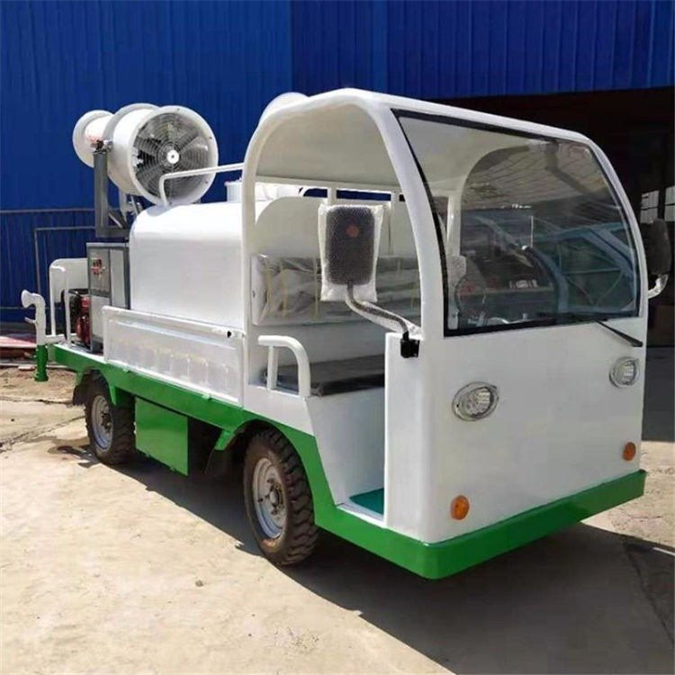 湖南湘潭小型電動(dòng)三輪灑水車灑水霧炮車 江蘇鎮(zhèn)江3立方三輪抑塵高炮灑水車