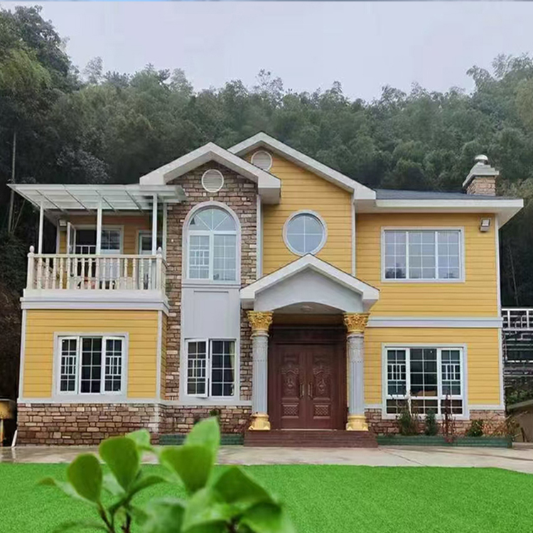 安徽安庆轻钢别墅100平方要多少钱农家乐轻钢房屋供应价格