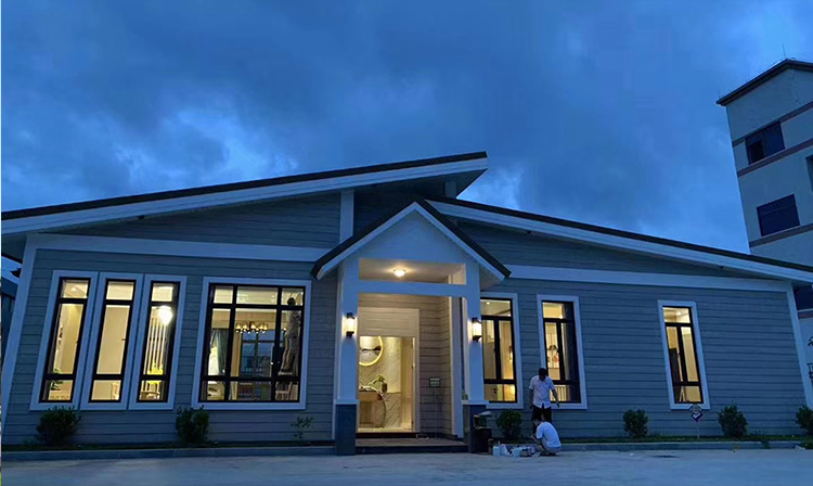 农村轻钢自建别墅龙骨钢结构房屋工程农村轻钢自建别墅2021新款新型