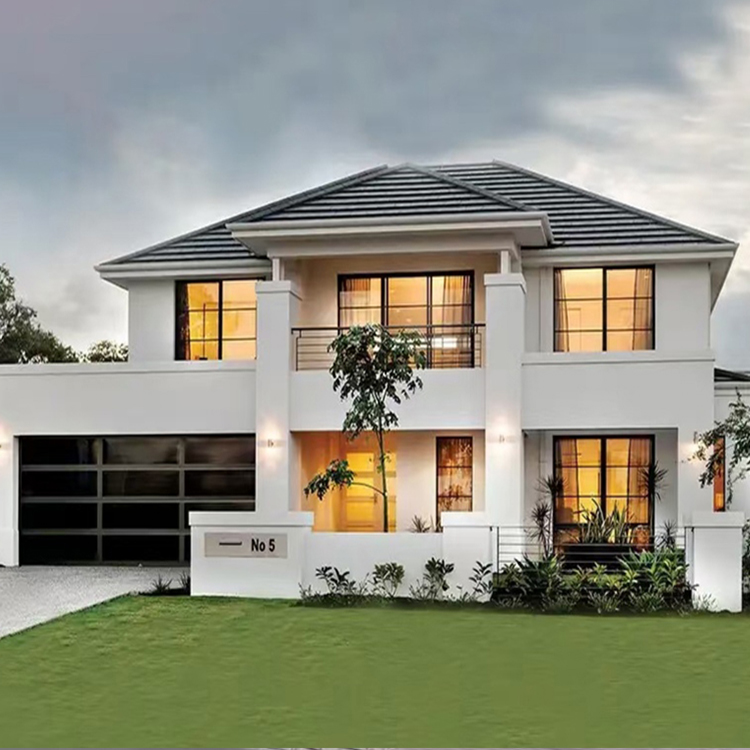 安徽黄山农村轻钢龙骨独栋别墅联排200平方多少钱自有施工团队