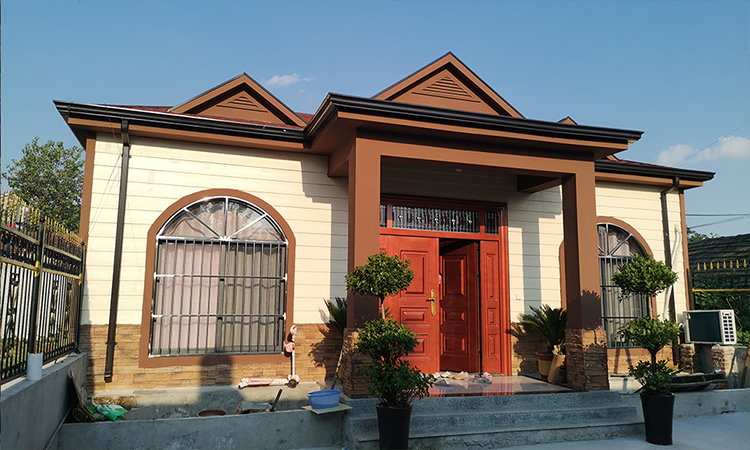 安徽宿州轻钢龙骨办公楼乡村规划改造2021新款风格