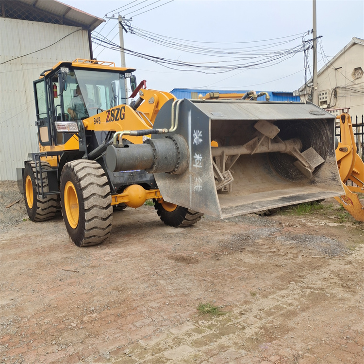 30铲车搅拌斗装载机液压搅拌上料