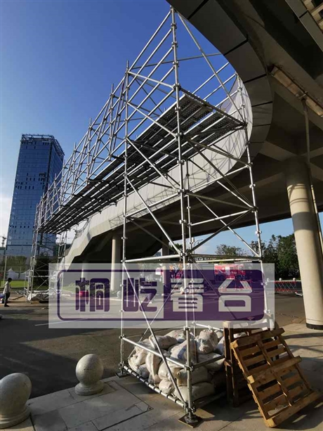 特斯拉试乘试驾观众看台租赁