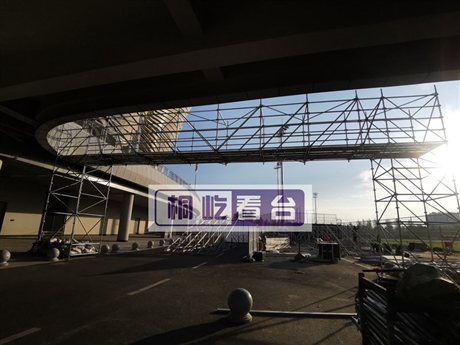 特斯拉试乘试驾临时看台租赁
