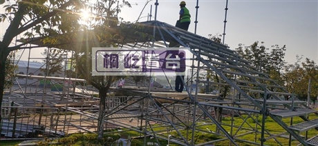 特斯拉品牌发布会活动看台租赁