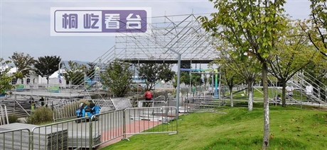 新品发布会阶梯看台搭建
