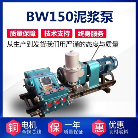 BW250往復(fù)式泥漿輸送泵 福建GPB-55工程鉆探高壓旋噴泵