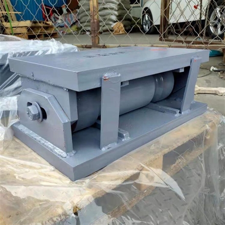 海晨供应 抗震滚轴支座 建筑滚轴支座 2000kn滚轴支座  辊轴支座来图定制