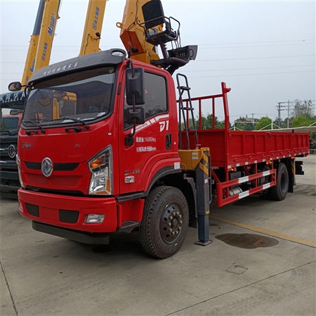 徐工8吨随车吊 东风D1单桥上 车箱6.1米 玉柴200马力 SQS200