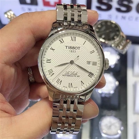 tissot1853男表價格,天梭全自動機械男表1853多少錢一塊?