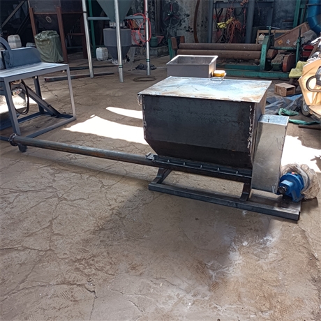 江苏碳酸盐螺旋喂料机XWZF硼酸盐小型微型单螺杆投料机