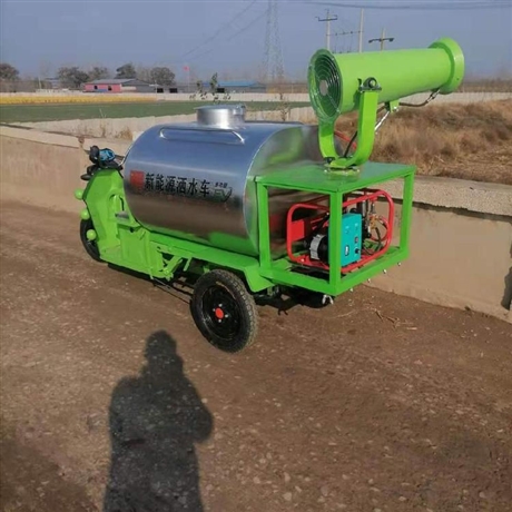 江西南昌1.5立方三輪霧炮灑水車 福建三明多功能灑水車抑塵灑水車