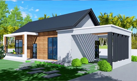 安徽芜湖轻钢别墅自建轻钢别墅龙骨钢结构房屋工程自有工厂