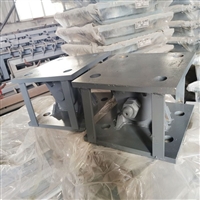 海晨供应 桁架滚轴支座 建筑滚轴支座 5000KN建筑铰轴支座 辊轴支座来图定制