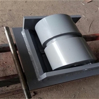 海晨供应 固定滚轴支座 成品辊轴支座 建筑铰轴滚动支座 生产厂家