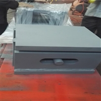 海晨供应 成品滚轴支座  网架辊轴支座  5000KN建筑铰轴支座 辊轴支座来图定制