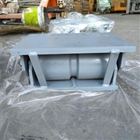 海晨供应建筑滚轴铰轴支座 成品辊轴支座 固定滚轴支座 建筑桥梁滚轴支座来图定制