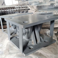 海晨供应 抗震滚轴支座 GDZZ1000辊轴支座 滚动铰轴支座 建筑桥梁滚轴支座来图定制