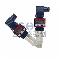 江苏盛弘创STK-131 小巧型数显压力变送器304/316材质负压压力传感器