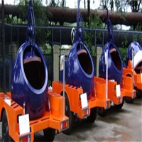 两轮拖车式防爆球 JBG-1500拖车式防爆罐  四轮拖车式防爆球  智盾