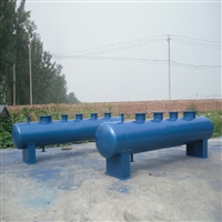 阳江分集水器水处理设备 新式耐腐蚀分集水器