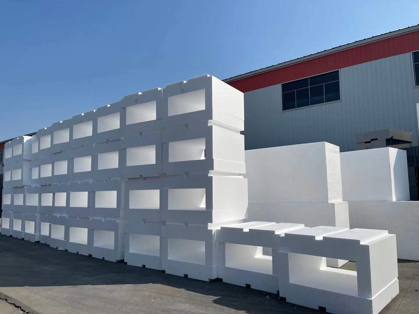 高大高密度聚苯板a2级不燃无极渗透聚苯保温板外墙专用