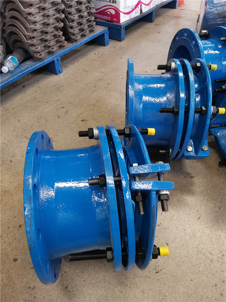 铸管伸缩器江皓公司生产传力伸缩器限位伸缩器管道伸缩限位pn100