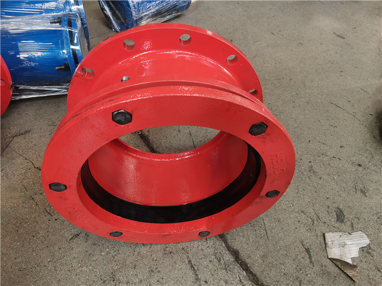 铸管甲管器江皓dn150伸缩球管管道使用管件齐全直通甲管