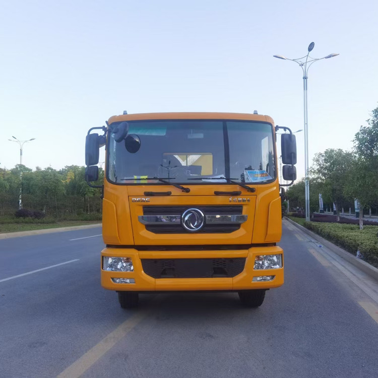 国六东风黄牌防撞缓冲车 桥梁隧道抢修防撞缓冲车