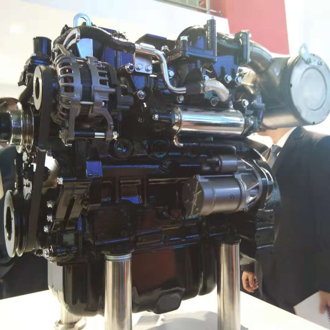 洋马发动机4tne98总成燃油泵喷油器涡轮增压器发电机起动机