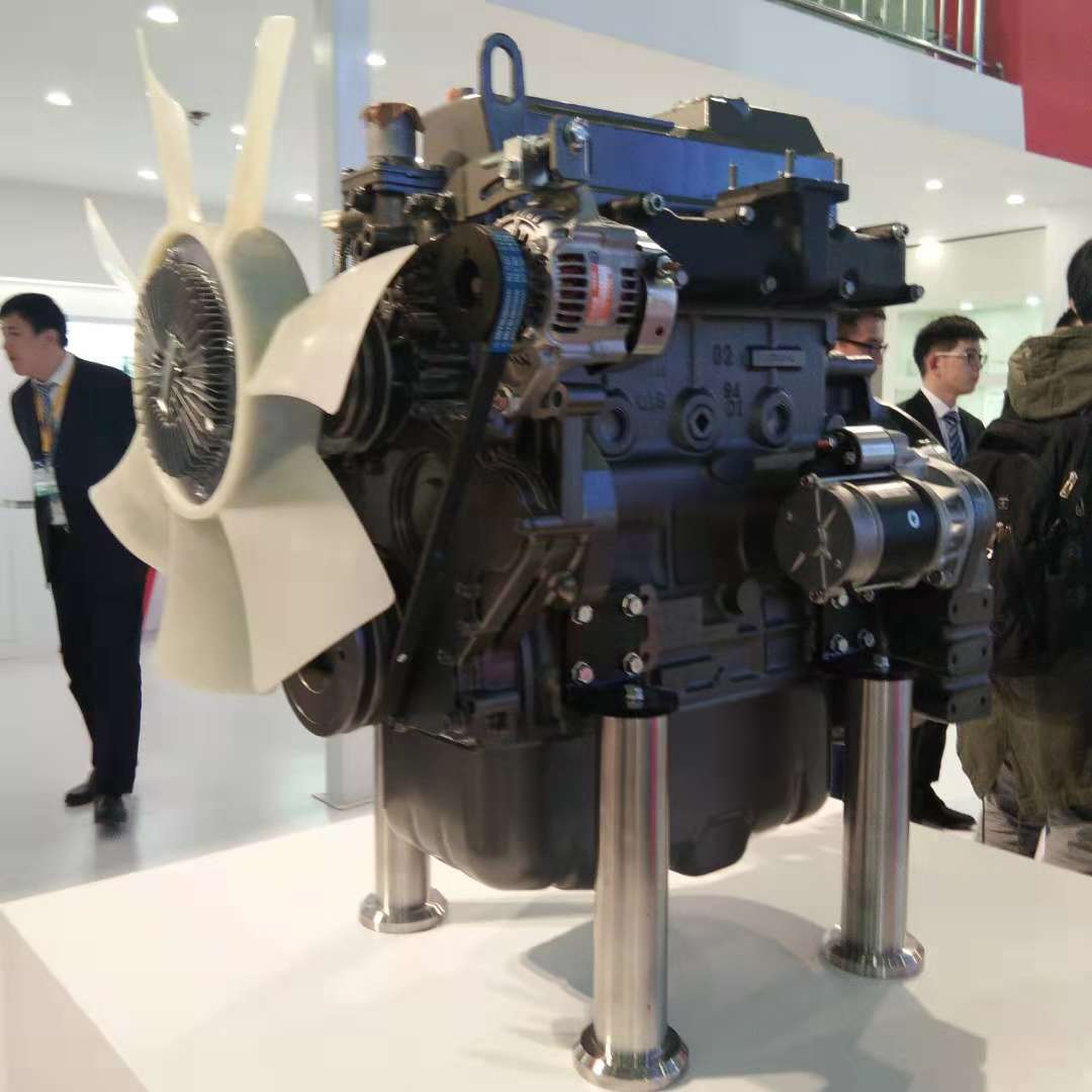洋马发动机4tne98总成燃油泵喷油器涡轮增压器发电机起动机