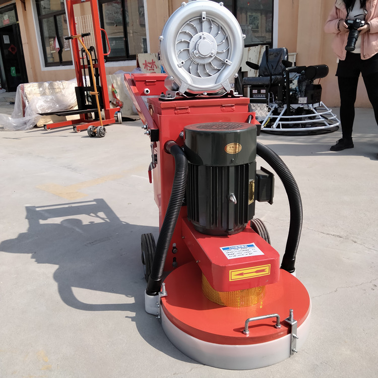 无尘打磨研磨机500型双管吸尘大理石地面抛光打磨机