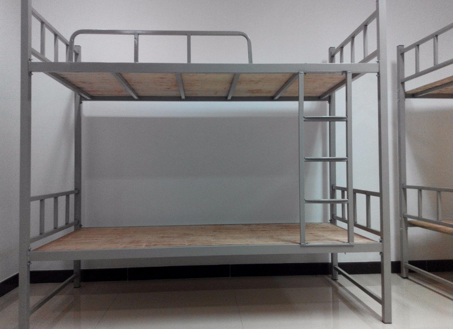 开封学生上下床宿舍公寓床批发铁床图片大全