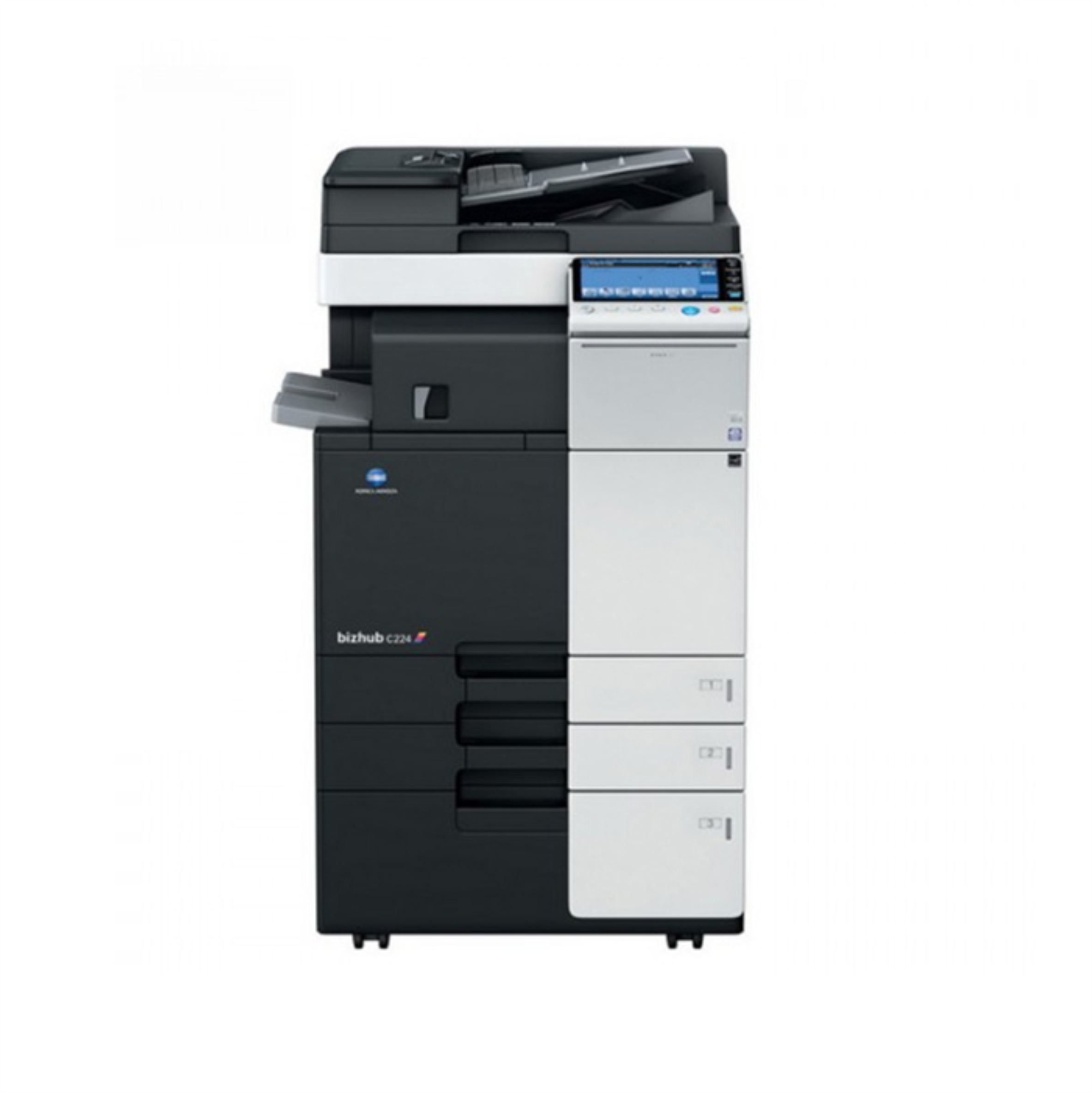 广州佛山番禺柯美c364彩色复印机租赁打印机租赁高质量激光一体机