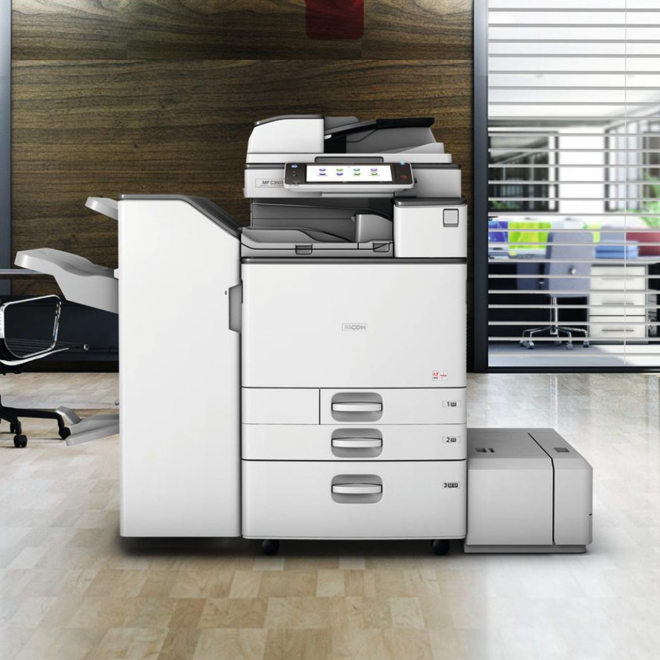 广州佛山理光c3503彩色复印机租赁打印机租赁扫描仪租赁