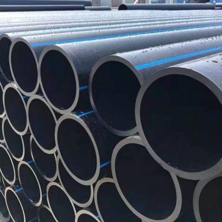 聚乙烯过路顶管电力穿线pe拖拉管廊坊pe电缆护套管润星非开挖电力管