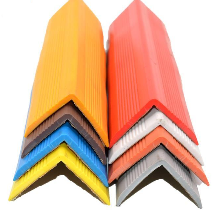 耐磨幼儿园pvc楼梯防滑条贴l型踏步包边条直角台阶护角压边条