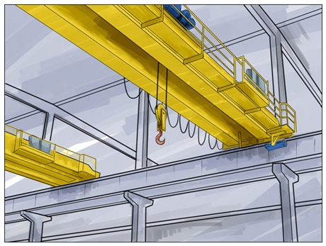 陕西西安双梁天车对安全系数的要求