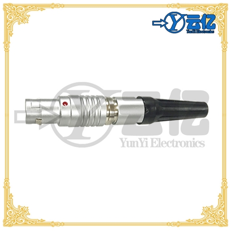 廠家供應(yīng)0B直式插頭 M9 推拉自鎖連接器 圓形航空連接器***批發(fā)