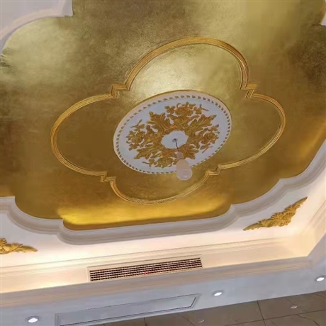 北京金箔贴金箔工人师傅贴银箔公司金泊纸翻新维修家具描金厂