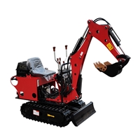 小型挖掘機 果園家用微型挖掘機 凱迪沃08小挖機 廠家供應(yīng)