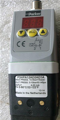 PARKER编码器P3HPA12AD2AD1A