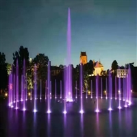 公园喷雾设备 人造雾喷泉机