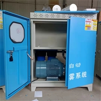 邯郸人造雾机组 冷雾机雾森