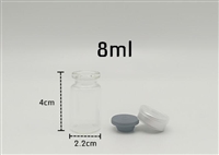 3ml5ml8ml西林瓶 实验玻璃瓶 管制小药瓶 注射剂瓶 青霉素瓶